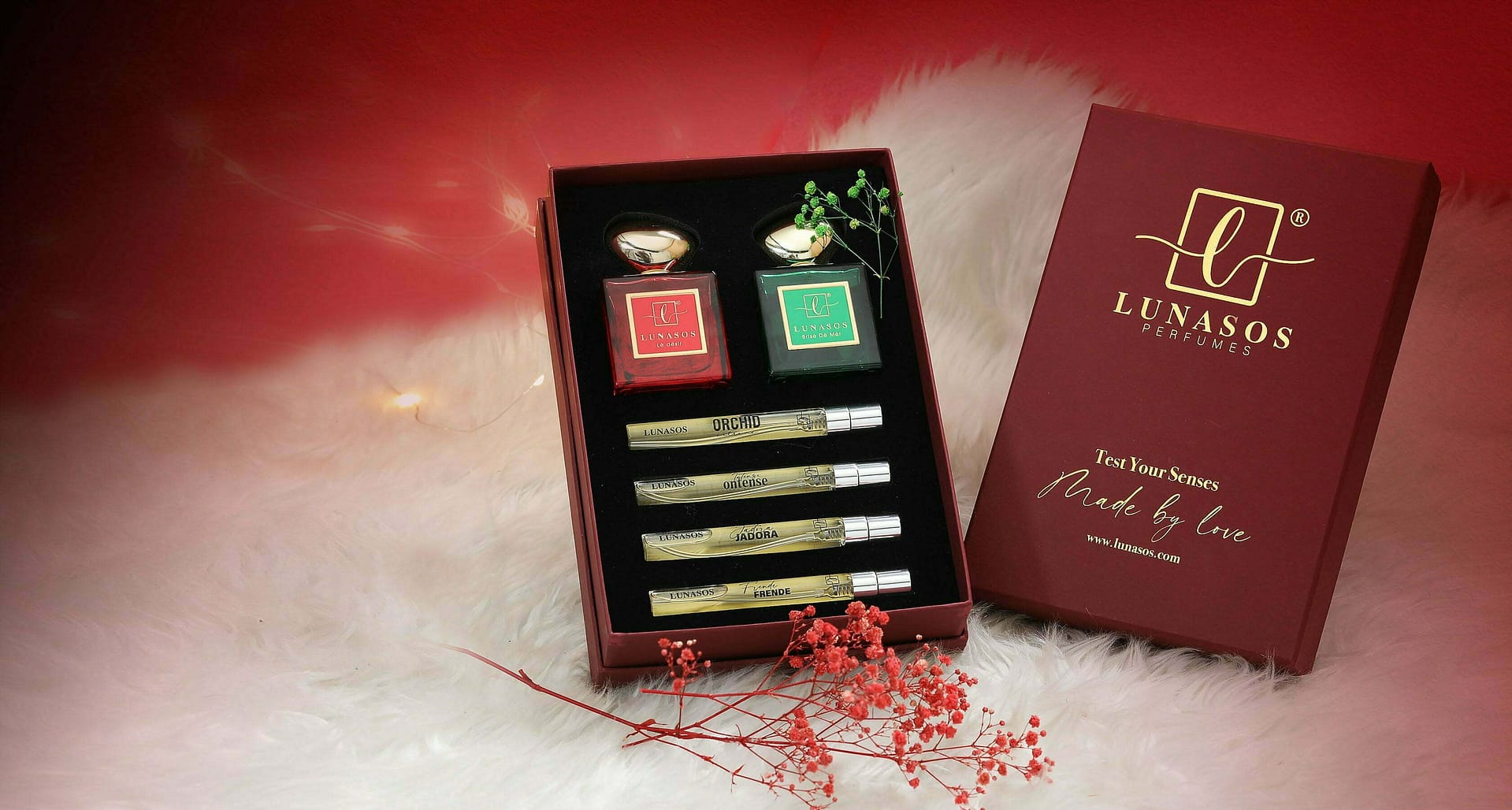 Lééno Colléction perfumes