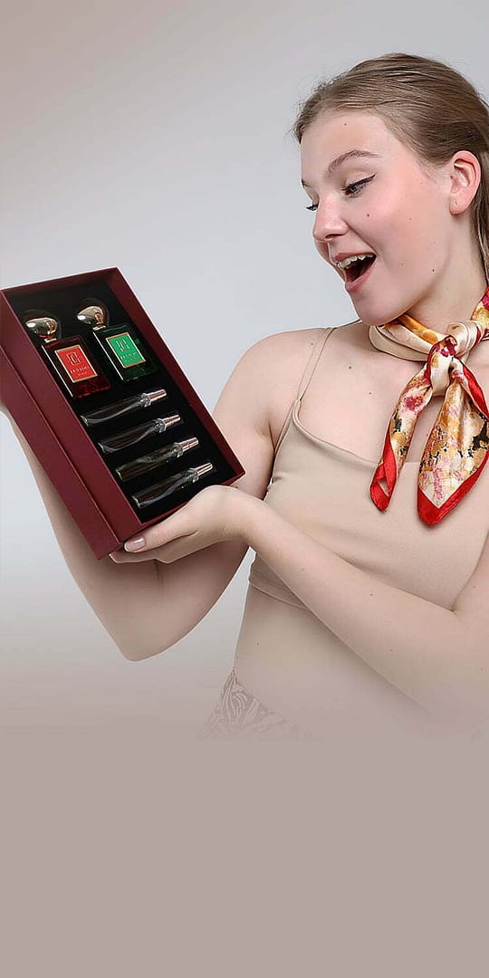 Lééno Colléction perfumes mobile